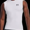 CANOTTA DA UOMO UNDER ARMOUR UA HG ARMOUR COMP SL 1361522 0100