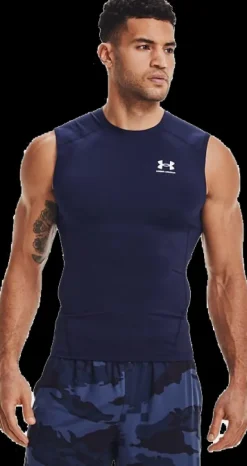 CANOTTA DA UOMO UNDER ARMOUR HG ARMOUR COMP SL 1361522 410