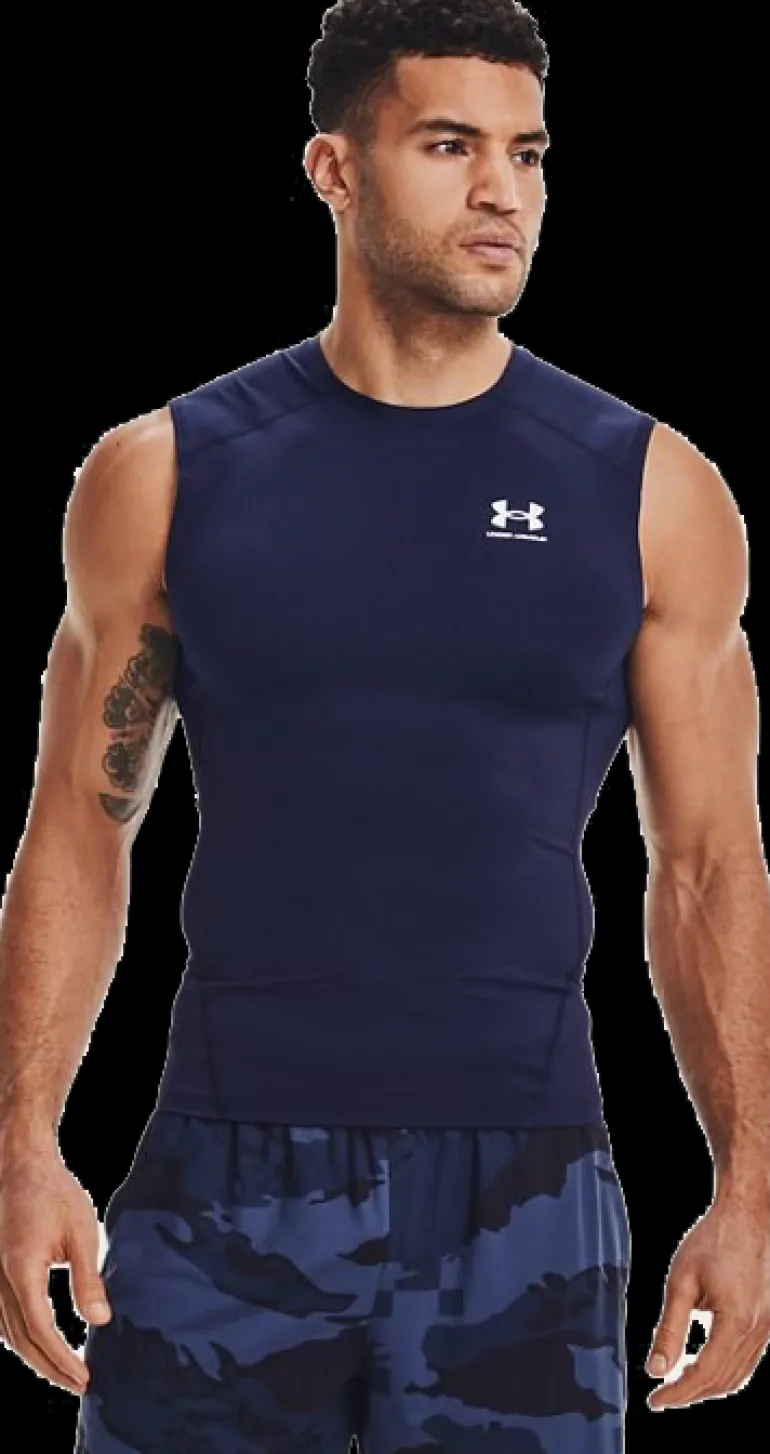 CANOTTA DA UOMO UNDER ARMOUR HG ARMOUR COMP SL 1361522 410
