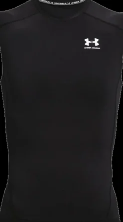 CANOTTA DA UOMO UNDER ARMOUR HG ARMOUR COMP SL BLACK 1361522 001