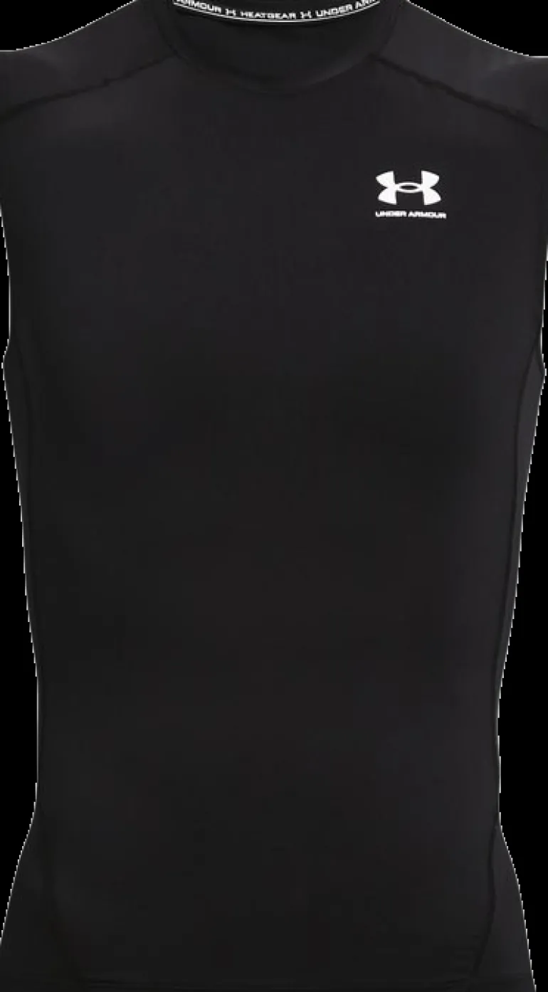 CANOTTA DA UOMO UNDER ARMOUR HG ARMOUR COMP SL BLACK 1361522 001