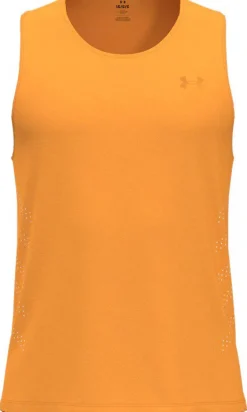 CANOTTA DA UOMO UNDER ARMOUR LASER NOVA ORANGE 1382608 803