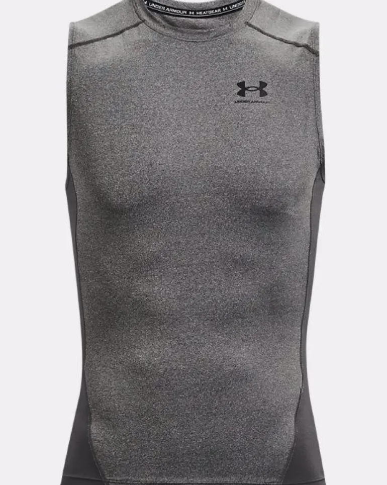 CANOTTA DA UOMO UNDER ARMOUR UA HG ARMOUR COMP SL 1361522 0090