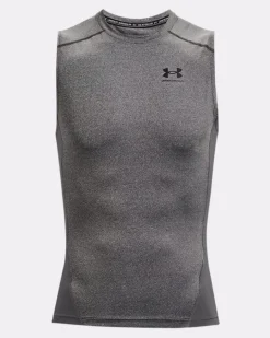 CANOTTA DA UOMO UNDER ARMOUR UA HG ARMOUR COMP SL 1361522 0090