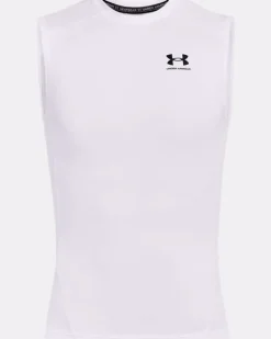 CANOTTA DA UOMO UNDER ARMOUR UA HG ARMOUR COMP SL 1361522 0100
