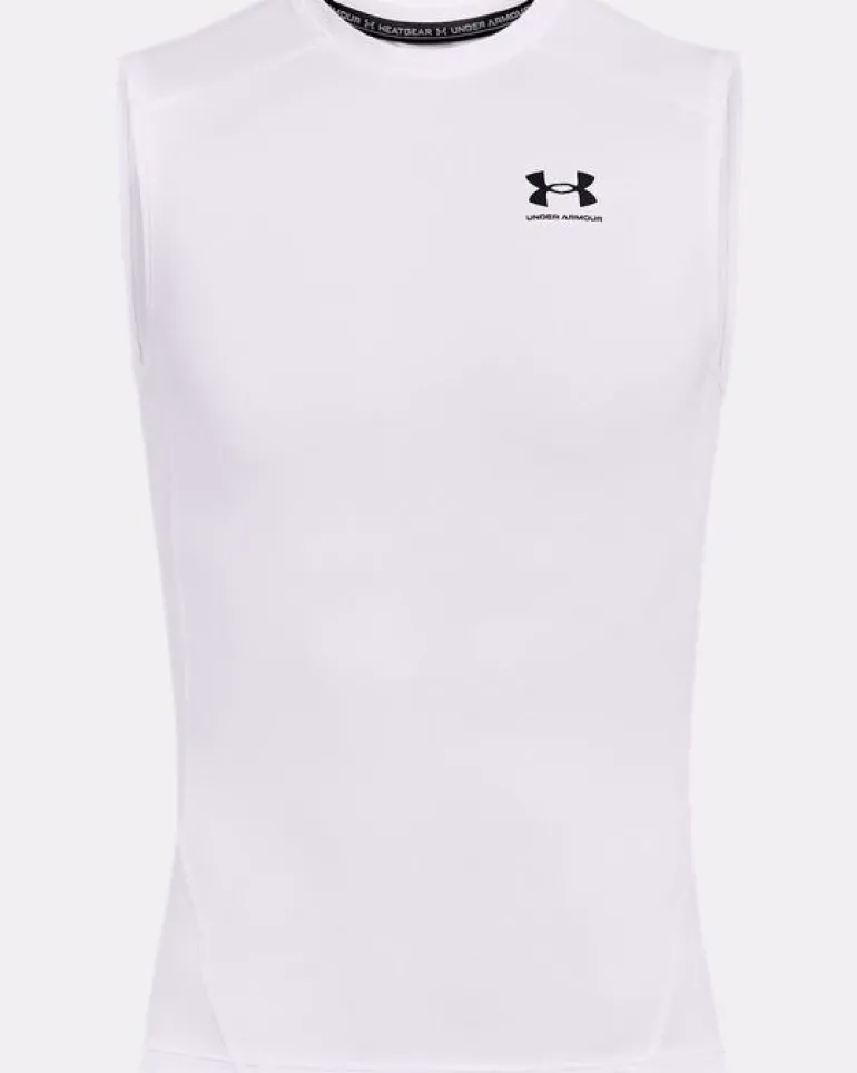 CANOTTA DA UOMO UNDER ARMOUR UA HG ARMOUR COMP SL 1361522 0100