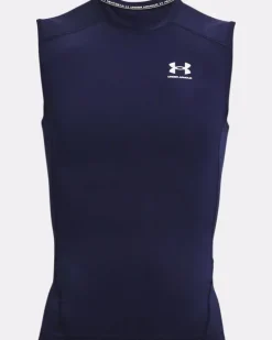CANOTTA DA UOMO UNDER ARMOUR UA HG ARMOUR COMP SL 1361522 0410