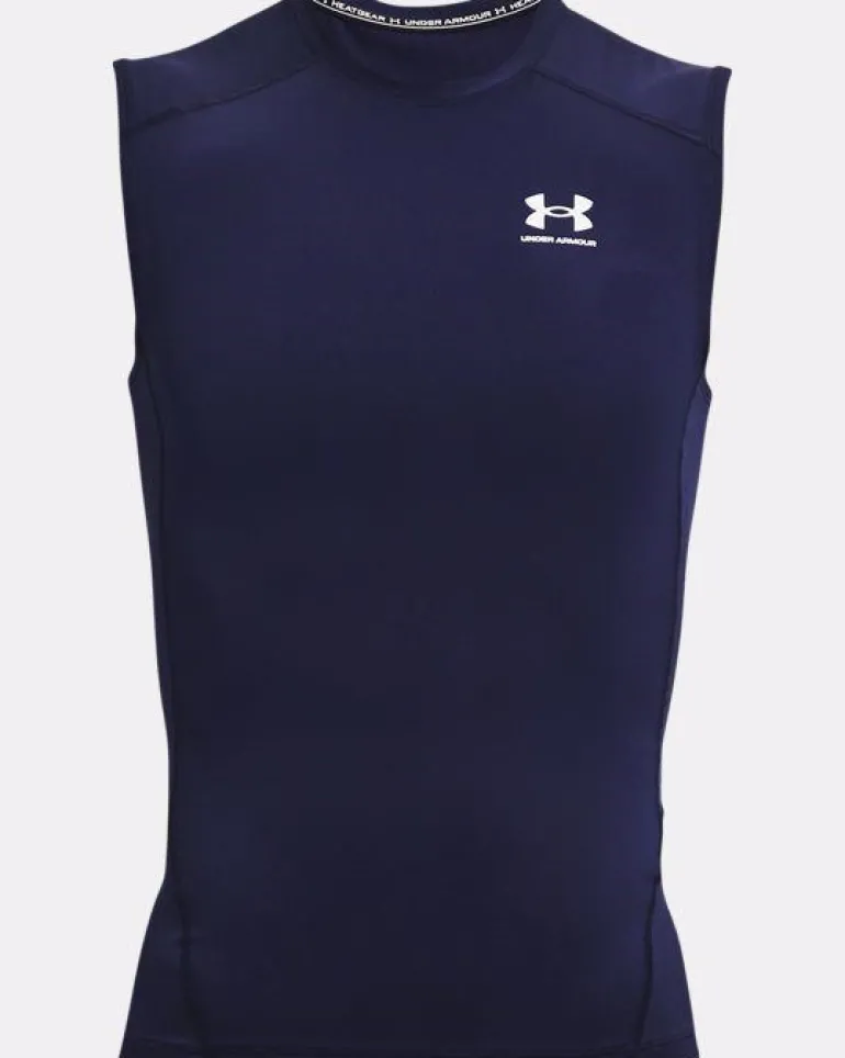 CANOTTA DA UOMO UNDER ARMOUR UA HG ARMOUR COMP SL 1361522 0410
