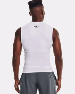 CANOTTA DA UOMO UNDER ARMOUR UA HG ARMOUR COMP SL 1361522 0100