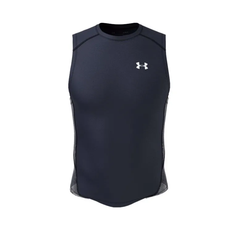 CANOTTA DA UOMO UNDER ARMOUR UA HG ARMOUR COMP SL 1361522 0410