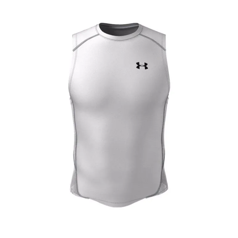 CANOTTA DA UOMO UNDER ARMOUR UA HG ARMOUR COMP SL 1361522 0100