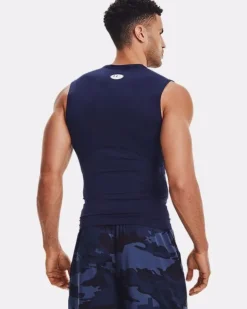 CANOTTA DA UOMO UNDER ARMOUR UA HG ARMOUR COMP SL 1361522 0410