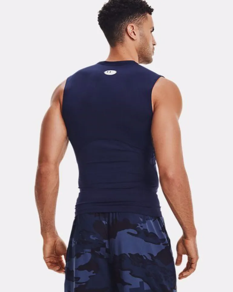 CANOTTA DA UOMO UNDER ARMOUR UA HG ARMOUR COMP SL 1361522 0410