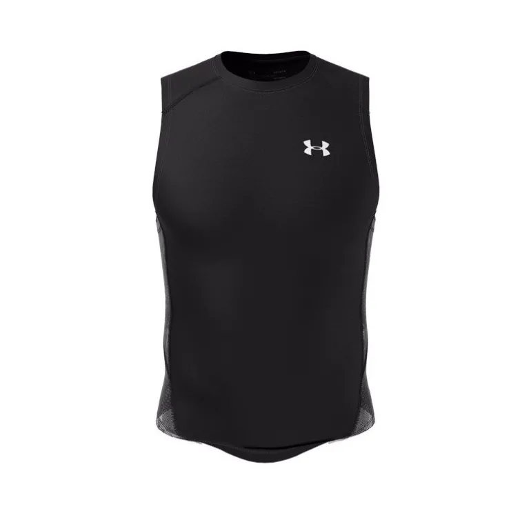 CANOTTA DA UOMO UNDER ARMOUR UA HG ARMOUR COMP SL 1361522 0001