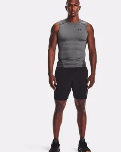 CANOTTA DA UOMO UNDER ARMOUR UA HG ARMOUR COMP SL 1361522 0090