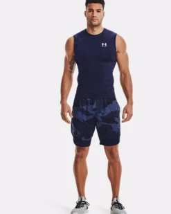 CANOTTA DA UOMO UNDER ARMOUR UA HG ARMOUR COMP SL 1361522 0410