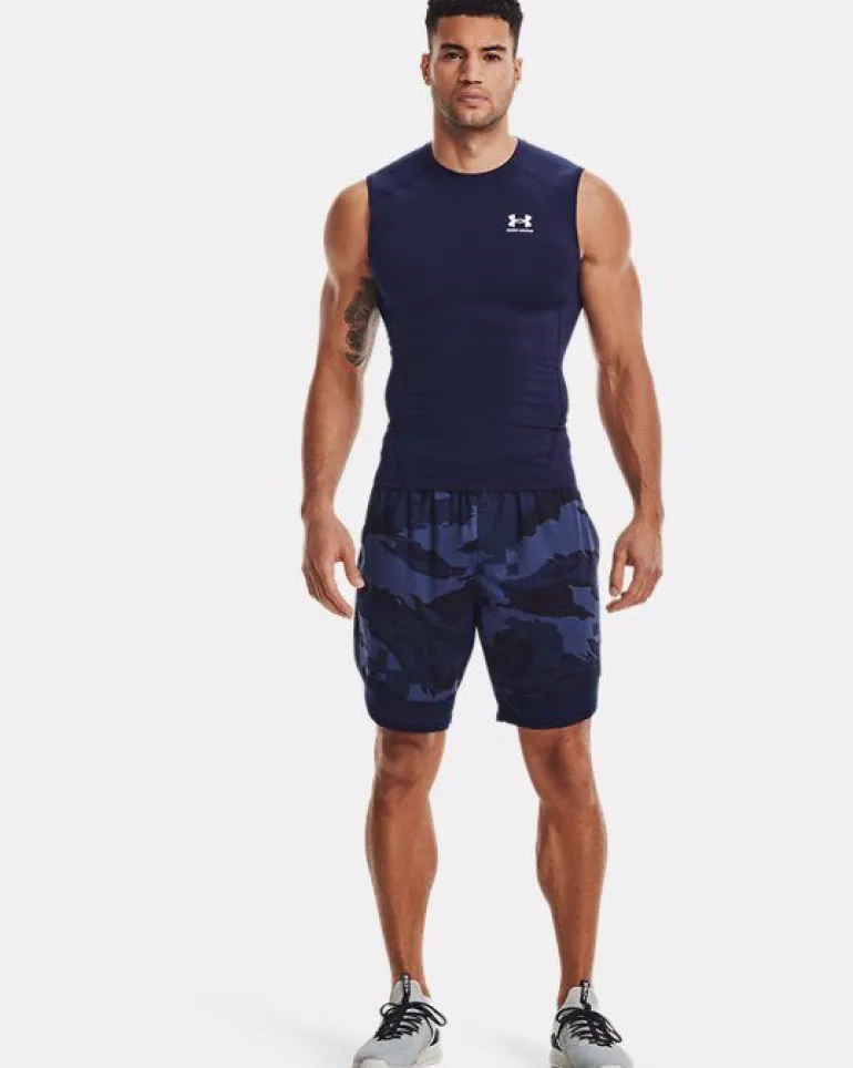 CANOTTA DA UOMO UNDER ARMOUR UA HG ARMOUR COMP SL 1361522 0410