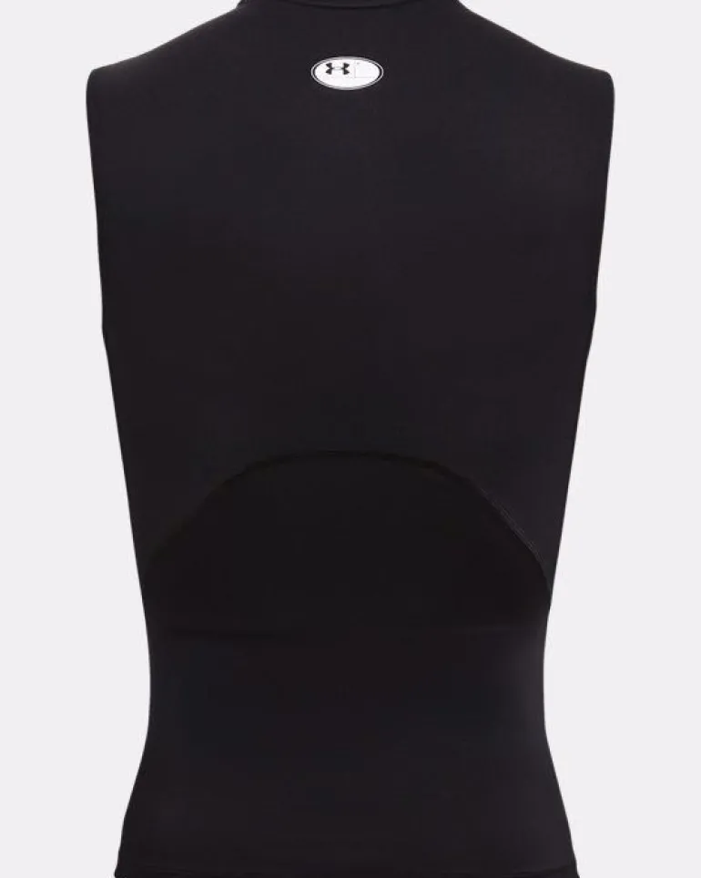 CANOTTA DA UOMO UNDER ARMOUR HG ARMOUR COMP SL BLACK 1361522 001