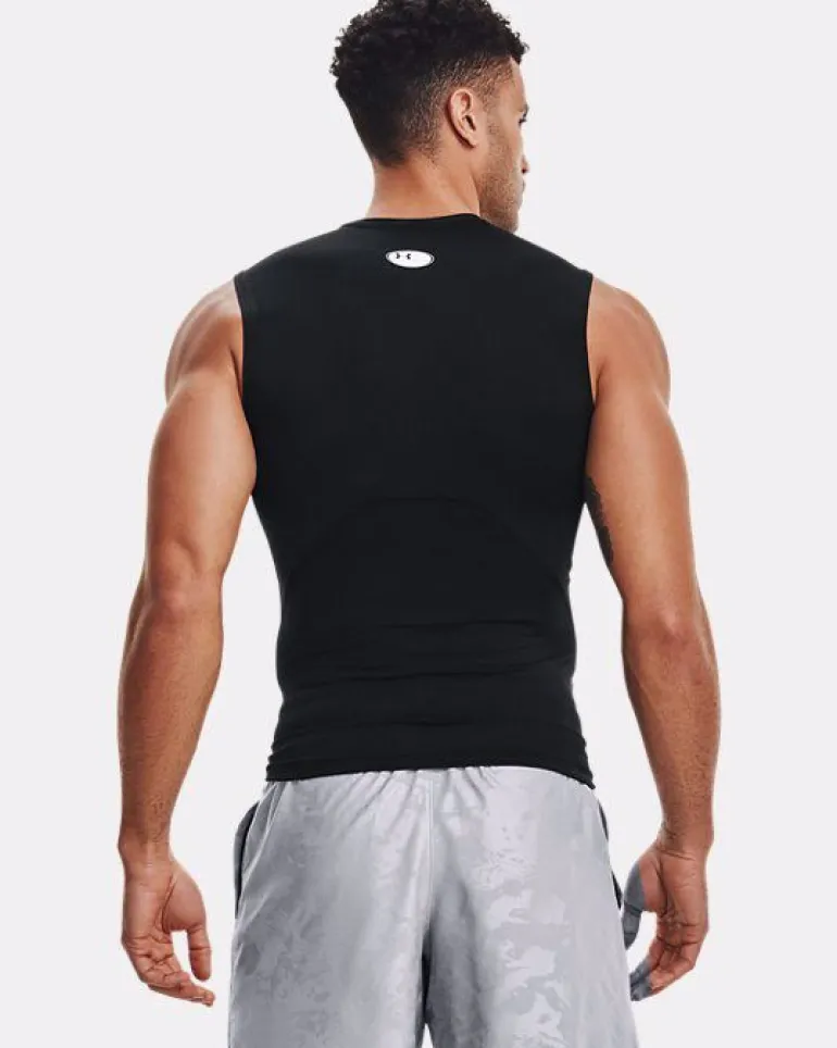 CANOTTA DA UOMO UNDER ARMOUR UA HG ARMOUR COMP SL 1361522 0001