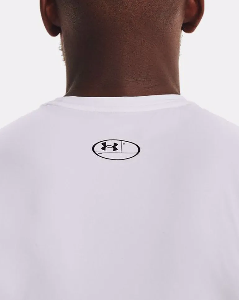 CANOTTA DA UOMO UNDER ARMOUR UA HG ARMOUR COMP SL 1361522 0100