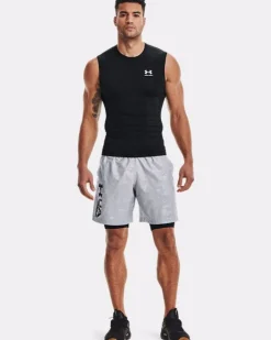 CANOTTA DA UOMO UNDER ARMOUR UA HG ARMOUR COMP SL 1361522 0001