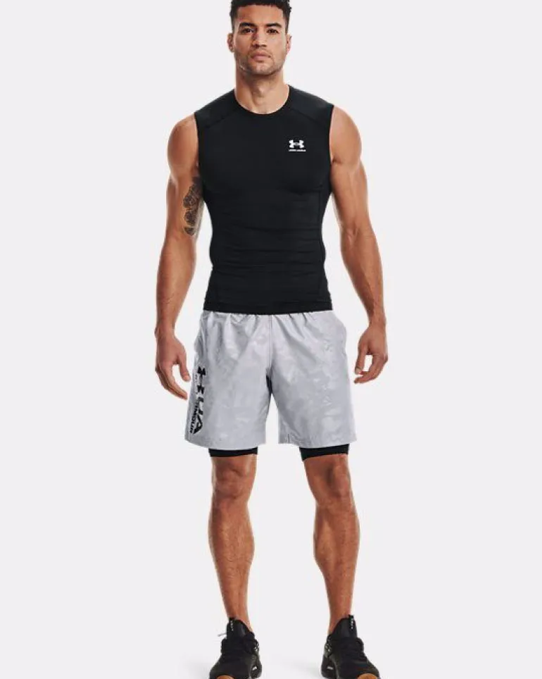 CANOTTA DA UOMO UNDER ARMOUR UA HG ARMOUR COMP SL 1361522 0001