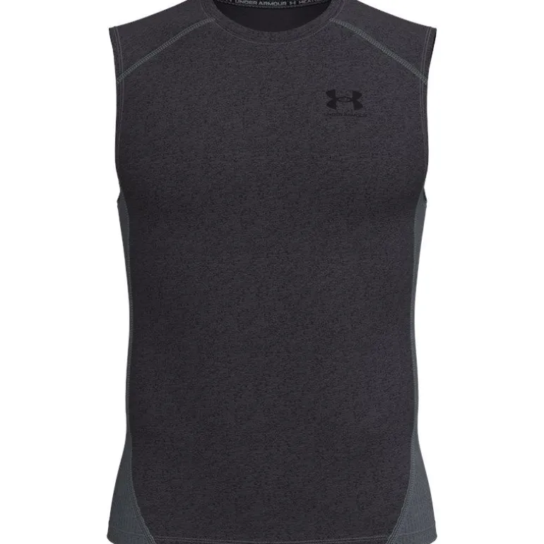 CANOTTA DA UOMO UNDER ARMOUR UA HG ARMOUR COMP SL 1361522 0090