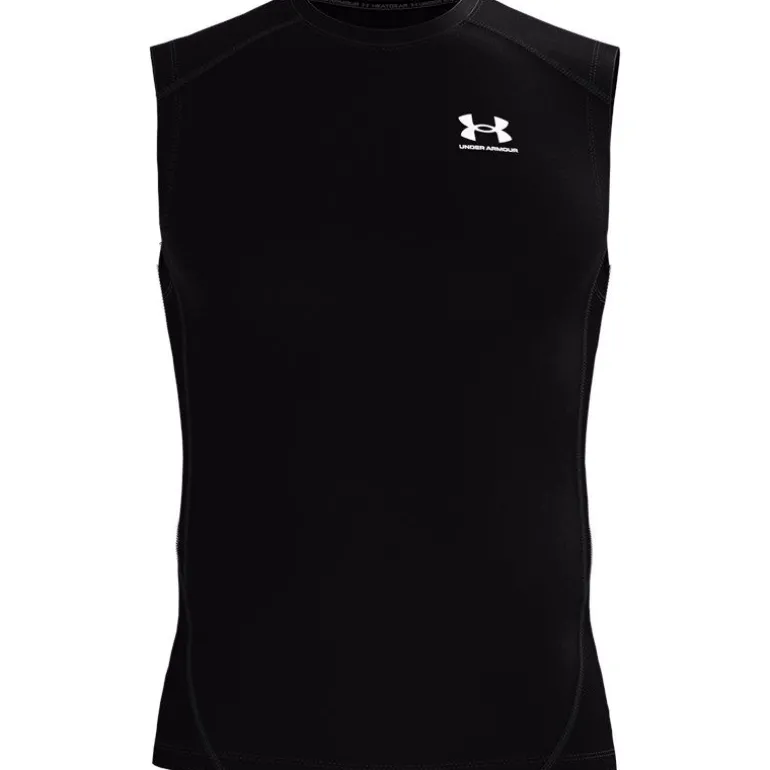CANOTTA DA UOMO UNDER ARMOUR UA HG ARMOUR COMP SL 1361522 0001