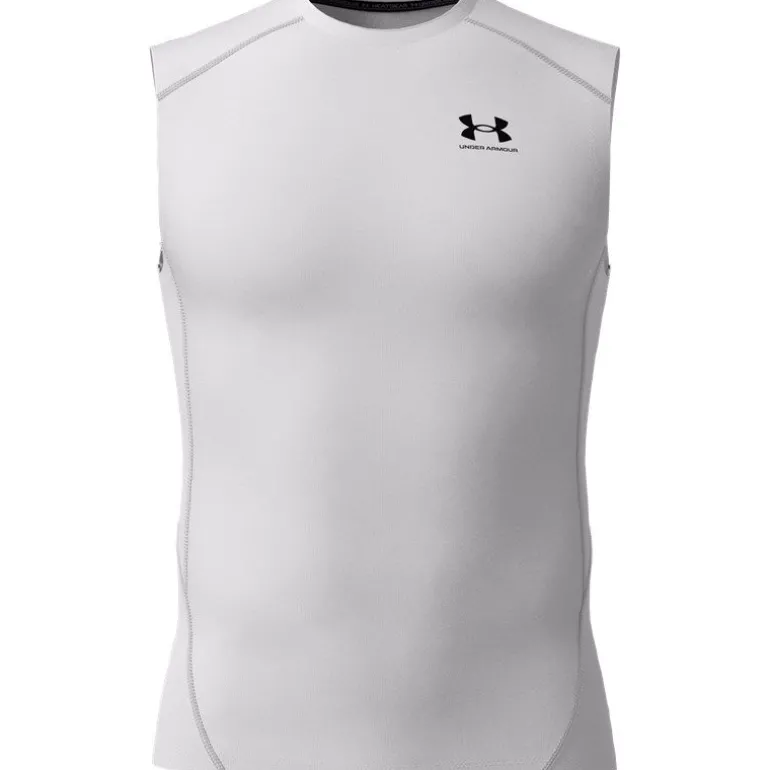CANOTTA DA UOMO UNDER ARMOUR UA HG ARMOUR COMP SL 1361522 0100