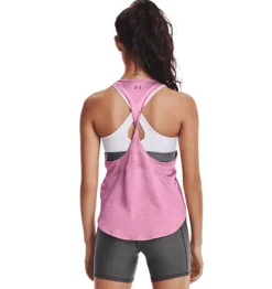 CANOTTA DONNA UNDER ARMOUR UA TECH VENT ROSA