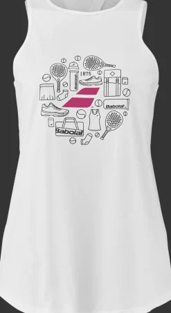CANOTTIERA DA DONNA BABOLAT PADEL COTTON 1000