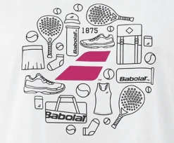 CANOTTIERA DA DONNA BABOLAT PADEL COTTON 1000