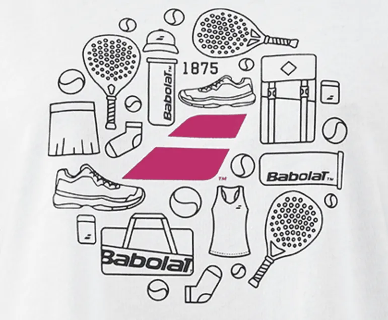 CANOTTIERA DA DONNA BABOLAT PADEL COTTON 1000