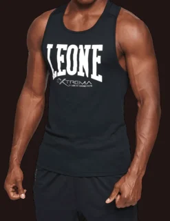 CANOTTIERA DA UOMO LOGO ABX101 01