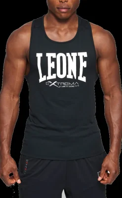 CANOTTIERA DA UOMO LOGO ABX101 01