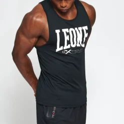 CANOTTIERA DA UOMO LOGO ABX101 01