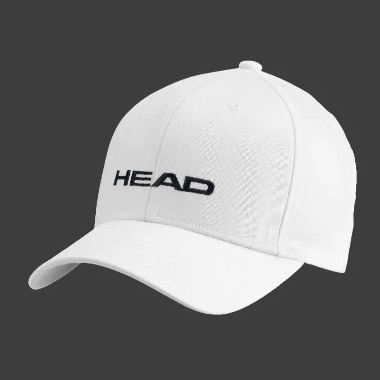 CAPPELLINO CON VISIERA UOMO HEAD PROMOTION CAP BIANCO