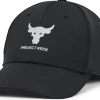 CAPPELLO DA DONNA UNDER ARMOUR PROJECT ROCK SNAPBACK 1376719 002