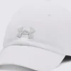 CAPPELLO DA DONNA UNDER ARMOUR BLITZING ADJ WHITE/HALO GRAY 1376705 0100