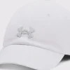 CAPPELLO DA DONNA UNDER ARMOUR BLITZING ADJ WHITE/HALO GRAY 1376705 100