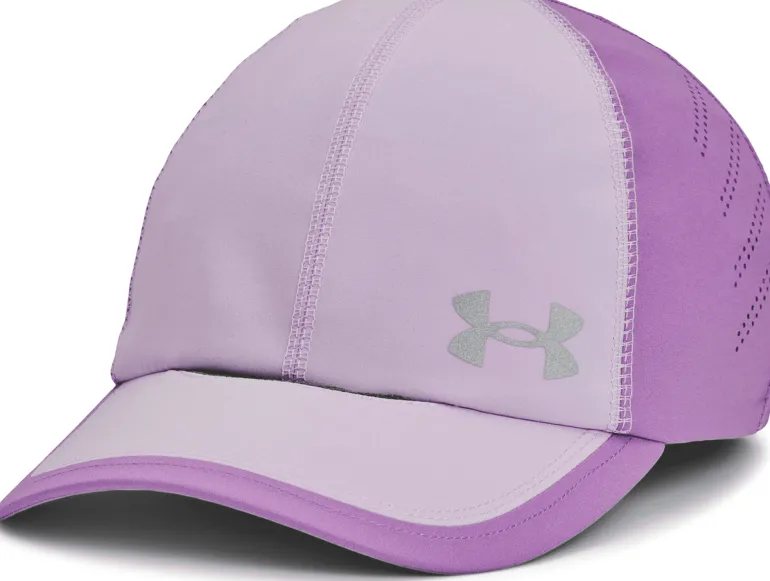 CAPPELLO DA DONNA UNDER ARMOUR ISO-CHILL LAUNCH ADJ PURPLE ACE 1383478 543