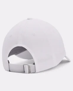 CAPPELLO DA DONNA UNDER ARMOUR BLITZING ADJ WHITE/HALO GRAY 1376705 0100