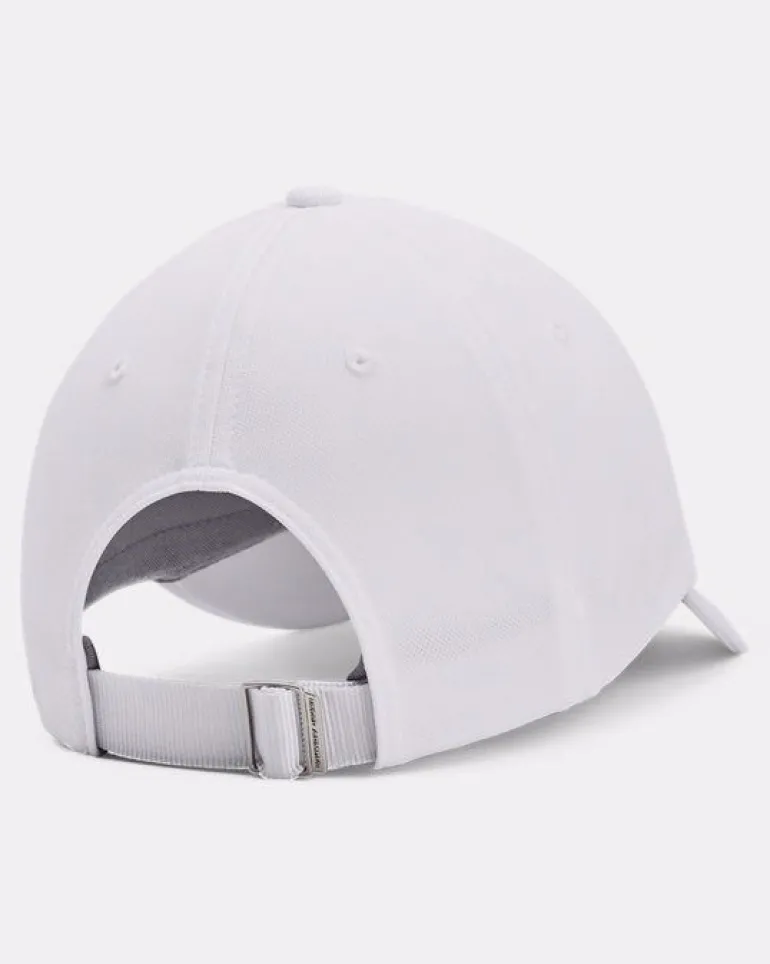 CAPPELLO DA DONNA UNDER ARMOUR BLITZING ADJ WHITE/HALO GRAY 1376705 0100