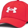 CAPPELLO DA UOMO UNDER ARMOUR BLITZING RED/WHITE 1376700 600