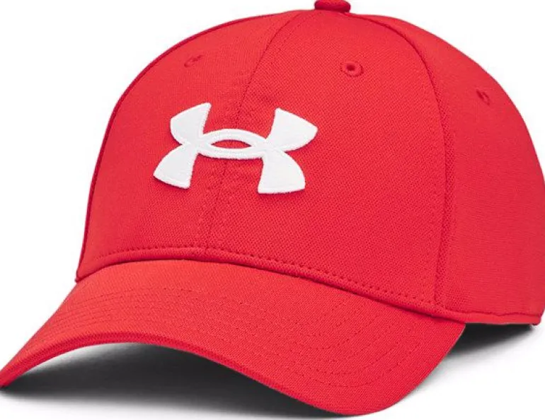CAPPELLO DA UOMO UNDER ARMOUR BLITZING RED/WHITE 1376700 600