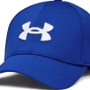 CAPPELLO DA UOMO UNDER ARMOUR BLITZING ROYAL/WHITE 1376700 400