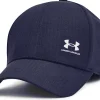 CAPPELLO DA UOMO UNDER ARMOUR M ISO-CHILL ARMOURVENT ADJ MIDNIGHT NAVY 1383440 410