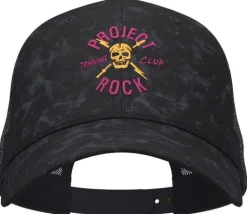 CAPPELLO DA UOMO UNDER ARMOUR PROJECT ROCK TRUCKER DOWNPOUR GRAY 1369815 044