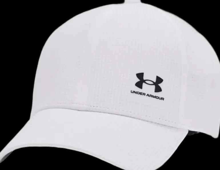 CAPPELLO DA UOMO UNDER ARMOUR M ISO-CHILL ARMOURVENT ADJ 1383440 0100