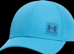 CAPPELLO DA UOMO UNDER ARMOUR M ISO-CHILL ARMOURVENT ADJ 1383440 0452